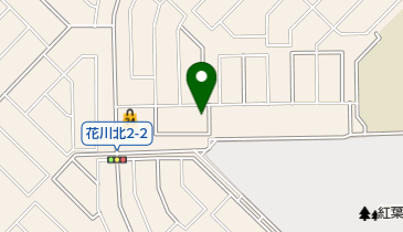 北海道新聞販売所 花川北・桑原販売所の地図画像