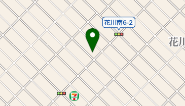 花の大道華香園の地図画像