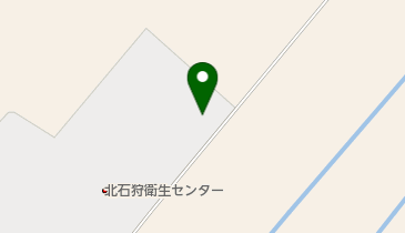 石狩市北石狩衛生センターの地図画像