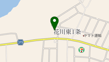 プリンスヒラヤマの地図画像