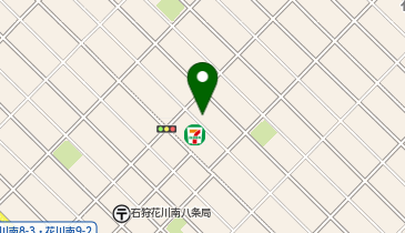 H・Kカーサービスの地図画像