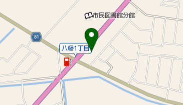 とみき釣具店の地図画像