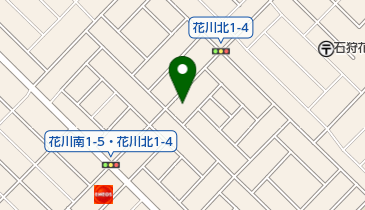 さくらば動物病院の地図画像