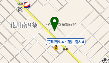 理容・美容の菅野の地図画像