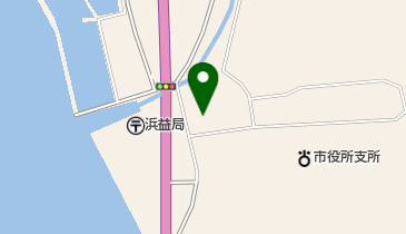浜益歯科診療所の地図画像