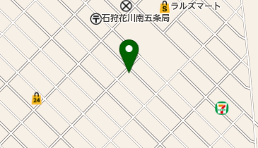 お弁当のいしかりの地図画像