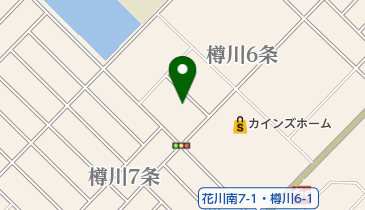 まきば保育園の地図画像