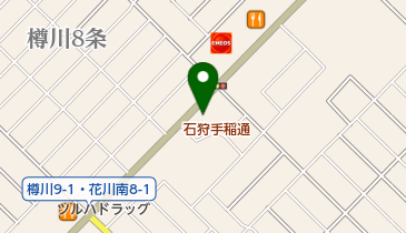 こぶし薬局の地図画像