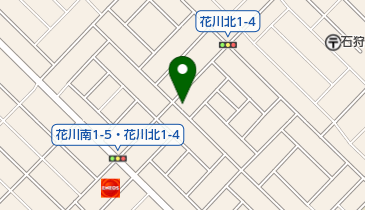 シャルム理容室の地図画像