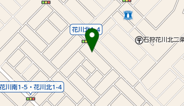 理容サロンナカヤの地図画像