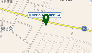 ヘアーサロンクックの地図画像