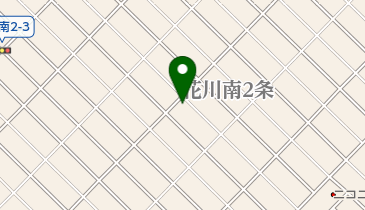 ヘアーサロンたかはしの地図画像