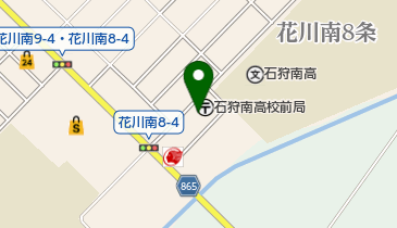 hairspaceNODAの地図画像