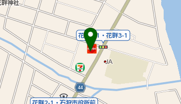 理容のさいとうの地図画像