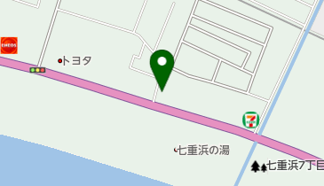 フロムワシントンの地図画像