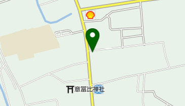 赤井印刷の地図画像