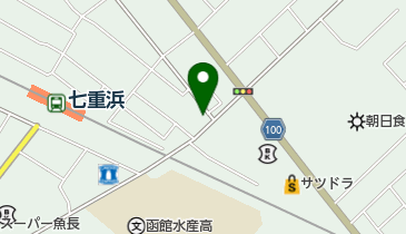 朝日印刷の地図画像