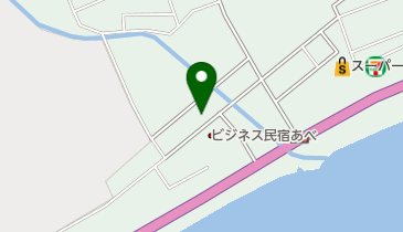 有限会社上磯印刷所の地図画像