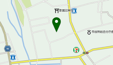 グループホームめぐみの地図画像