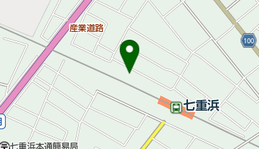 高木学習塾の地図画像