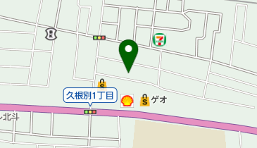 おおた整体院の地図画像