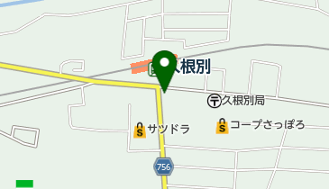 浜田牛乳販売店の地図画像