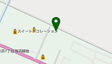 藤商事株式会社の地図画像