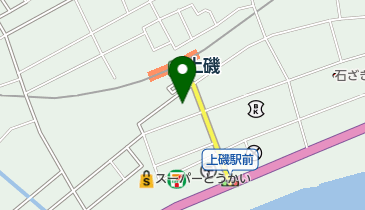 よしだ靴店の地図画像