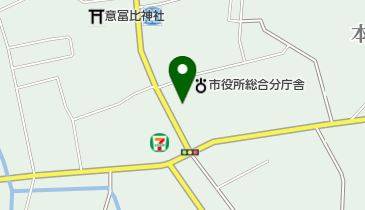 北斗市商工会 支所の地図画像