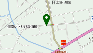 北翔販売会社の地図画像