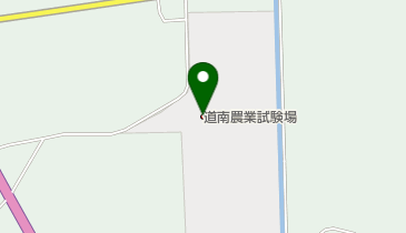 北海道立道南農業試験場の地図画像