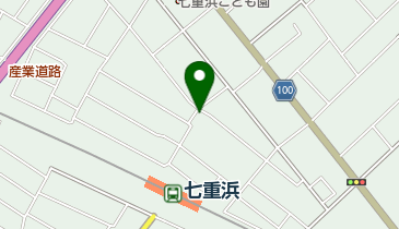 NGF公認校函館あさかゴルフスクールの地図画像