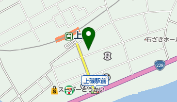 京呉服の京屋の地図画像