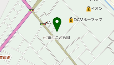 笹田自動車の地図画像