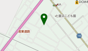 前田自動車の地図画像