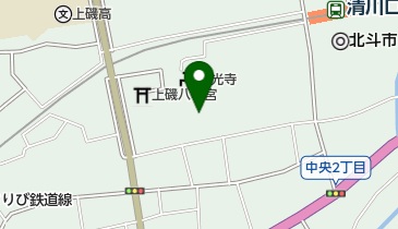 東光寺の地図画像