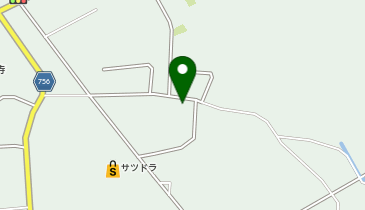 ハイツまるめろの地図画像