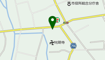 大野ストアーの地図画像