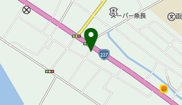 伊勢ふとん店の地図画像