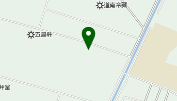 株式会社道南冷蔵 函館第2工場の地図画像