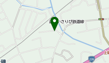 吉田精米店の地図画像