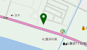 株式会社つり具天狗屋七重浜本店の地図画像