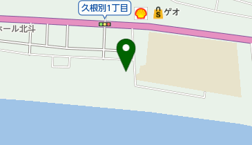 北進塗装店の地図画像