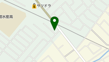 かけはた動物病院の地図画像