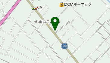 おおみ美容室の地図画像