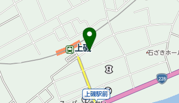 サト美容院の地図画像