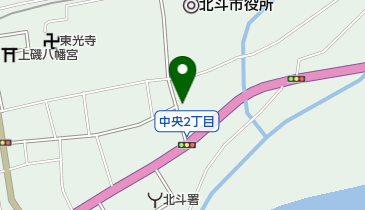 シルクハット(絹髪人)の地図画像