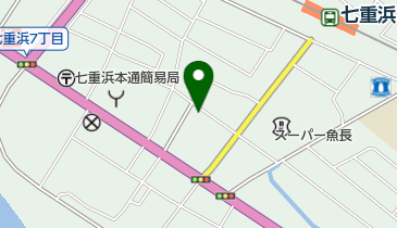 せつこ美容室の地図画像