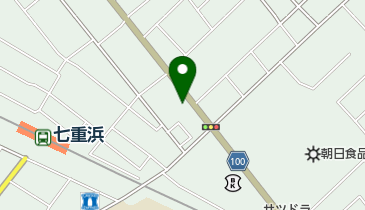 おかだ神具・仏具店の地図画像