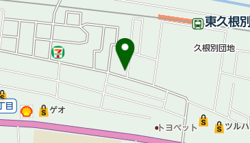 カネイチ薬品久根別店の地図画像